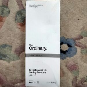 FREE W/ PURCHASE NWT The Ordinary Glycolic Acid 7% Toning Solution